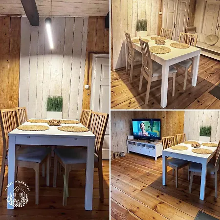 Сasa de vacaciones Ranczo Wilkowyja *