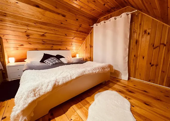 Ranczo Wilkowyja בית נופש Wilkowyja (Garwolin)