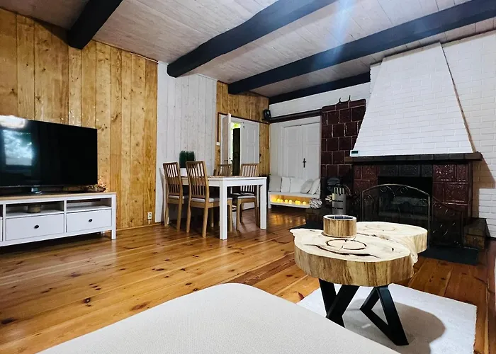 Ranczo Wilkowyja בית נופש *