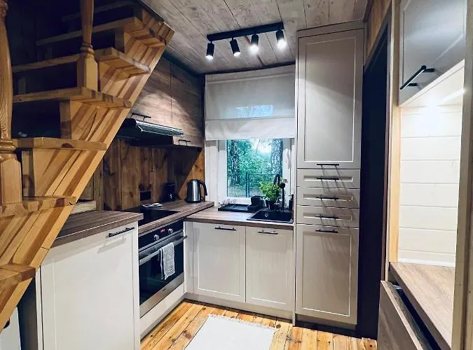 בית נופש Ranczo Wilkowyja *