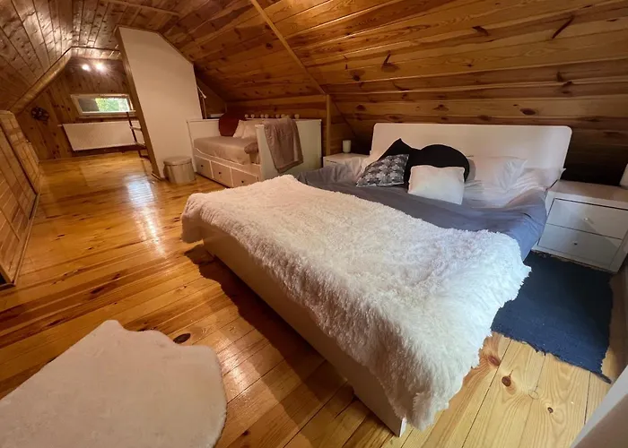 Ranczo Wilkowyja בית נופש *