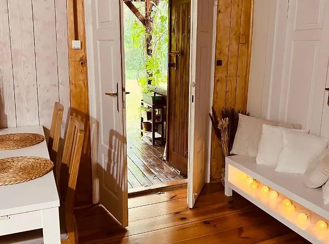 Ranczo Wilkowyja בית נופש Wilkowyja (Garwolin)