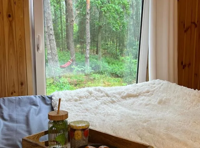 בית נופש Ranczo Wilkowyja Wilkowyja (Garwolin)