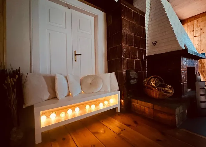 Ranczo Wilkowyja בית נופש Wilkowyja (Garwolin)