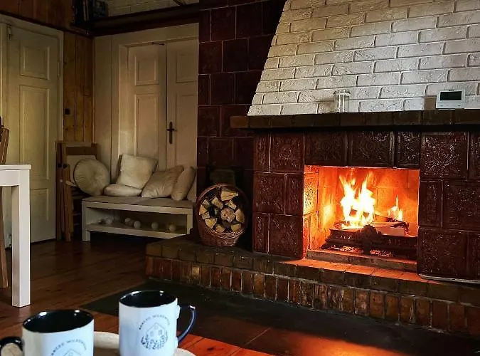 בית נופש Ranczo Wilkowyja Wilkowyja (Garwolin)