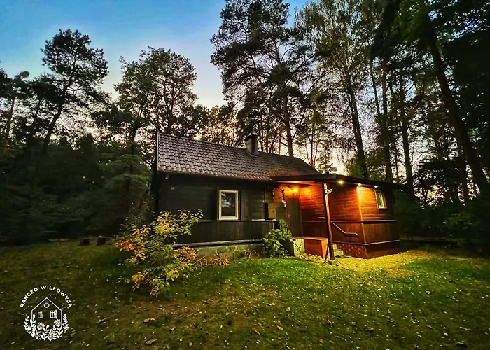 בית נופש Ranczo Wilkowyja