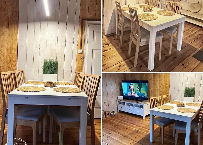 בית נופש Ranczo Wilkowyja *